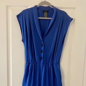 Nooworks Blue Magic Suit Jumpsuit Romper XL